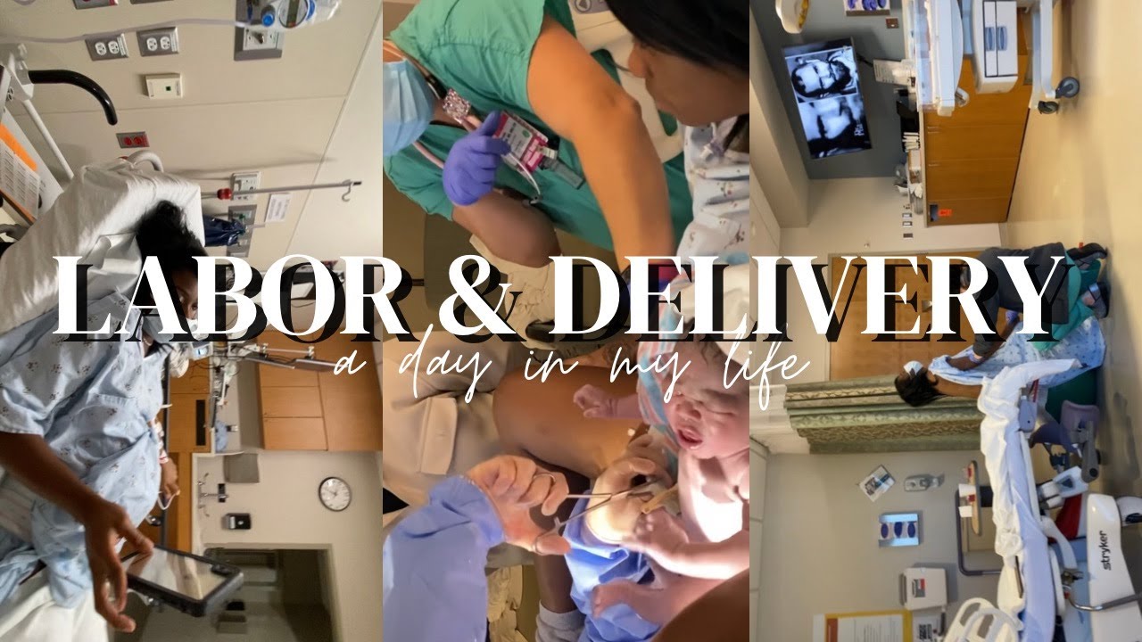 LABOR & DELIVERY VLOG / EVERYTHING YOU NEED TO KNOW / THE RAW TRUTH ABOUT BIRTH