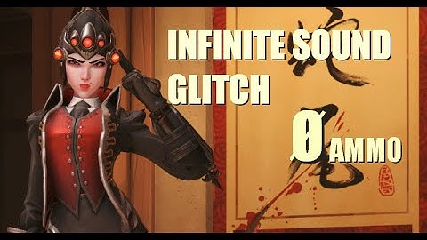 Overwatch Bug - Widowmaker Infinite Shot Sound Loop
