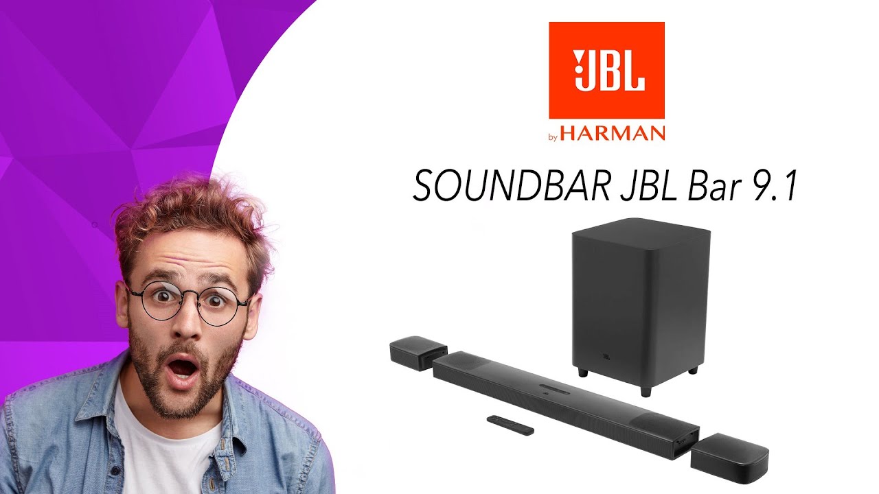 Soundbar JBL Bar 9 1 True Wireless Surround YouTube