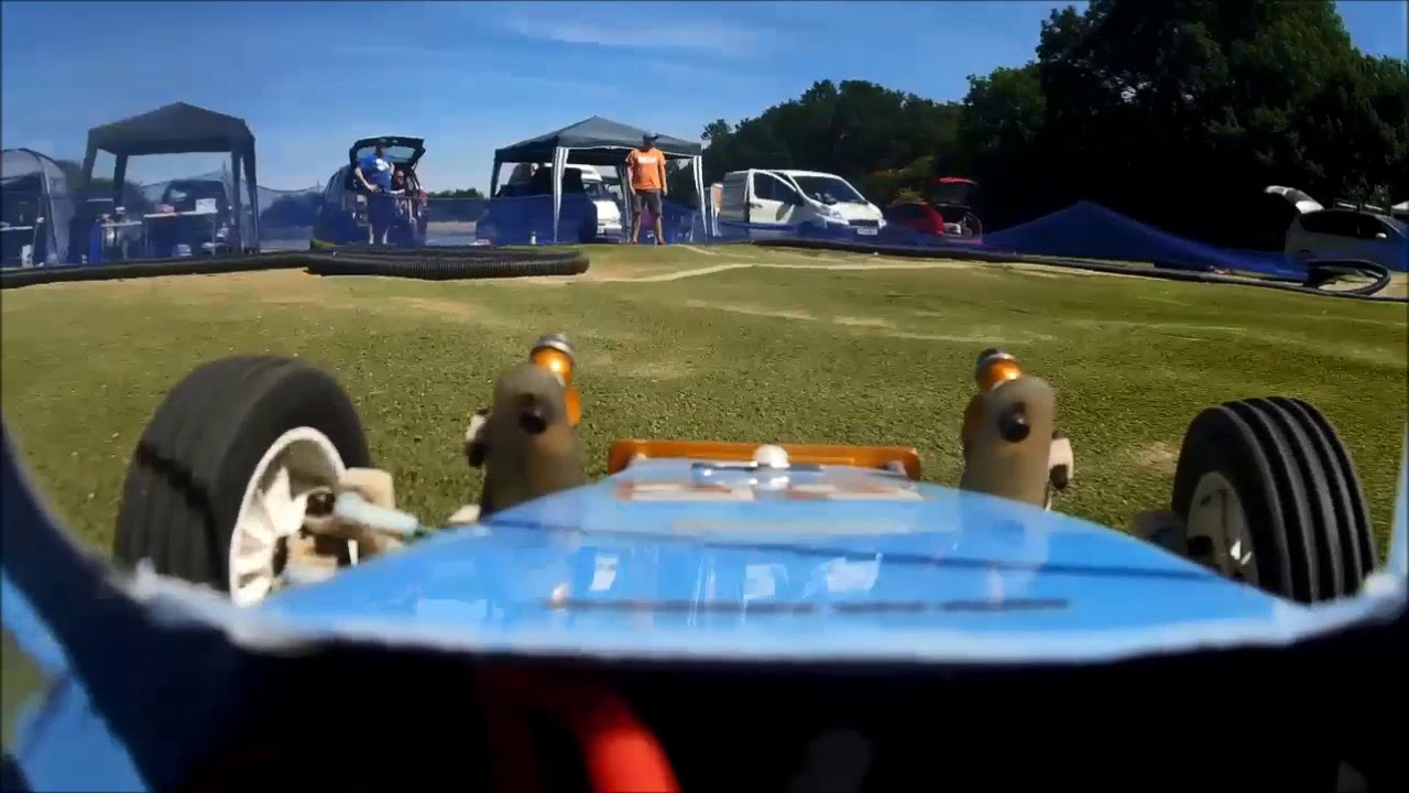 Bingham Model Raceway. 2wd Vintage Final, 1985 RC10 - YouTube