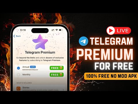 How to Get Telegram Premium for FREE (No APKs, No Scams, 100% Real Way in 2025) | 100% Legal Method