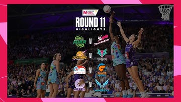Suncorp Super Netball Highlights | Round 11 2025