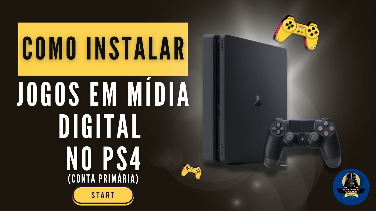 Lançamentos de Jogos para PS4 - Mídia Digital