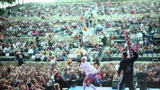 katy perry concert candy west coast