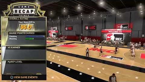 Nba 2k 20 rec  and playground  random run