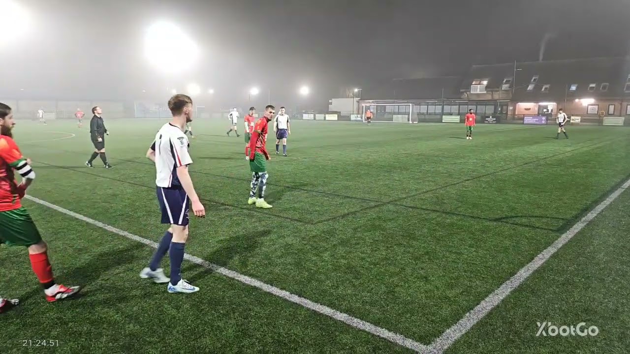 Maghreb FC 2:3 Garforth rangers FC 