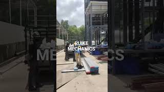 Atmospheric and vacuum distillation unit: waste bilge oil or bilge oil with 50 tons per day.