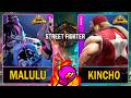 SF6 Malulu (JURI) VS Kincho (TERRY)🥊Street Fighter 6🥊スト6🥊4K 60ᶠᵖˢ