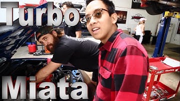 Installing A Wideband O2 Sensor - Boosted Miata Build 1