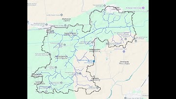 Water #4: Catchment Delineation of flat areas | stream burning in QGIS | #qgis
