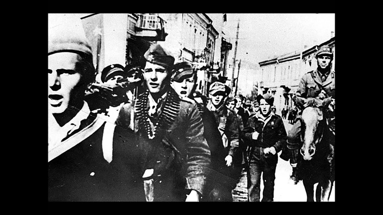 По шумама и горама 1942. Po sumama i gorama Doomer Relaxes to Yogoslav Partizan Song.