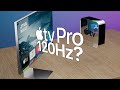 The 120hz, Augmented reality INSANE future of Apple TV