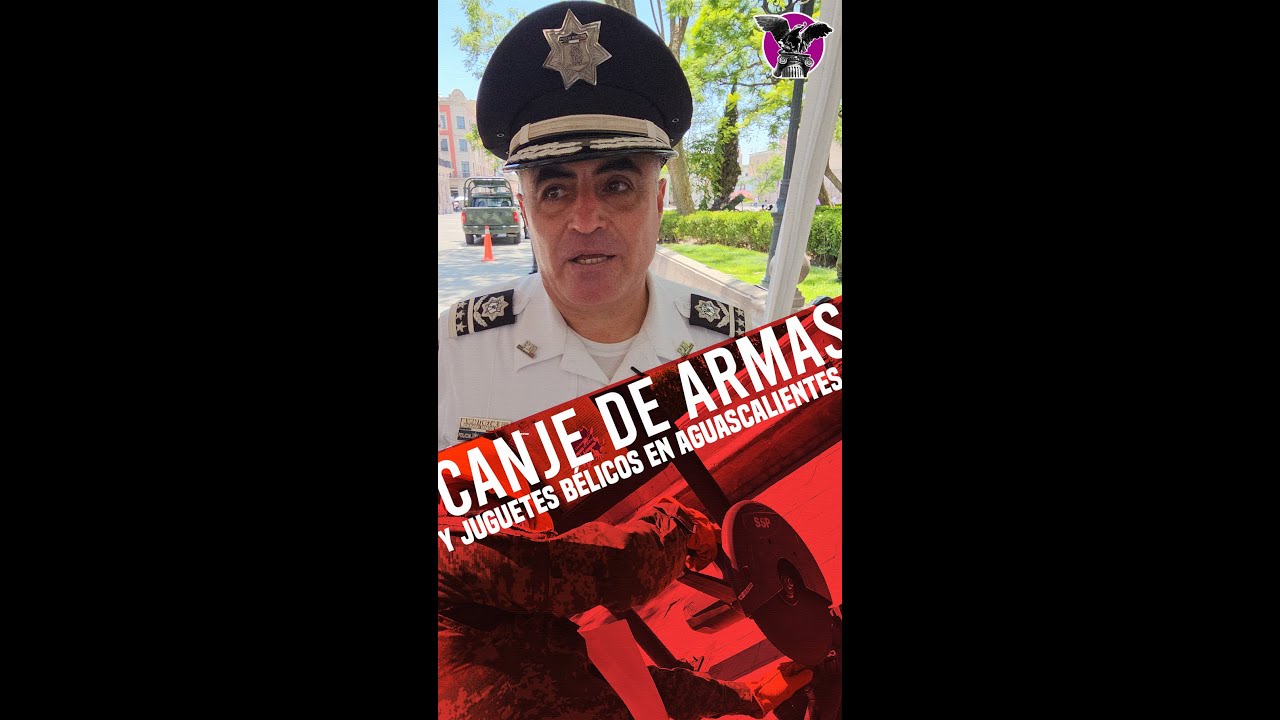 CANJE DE arm4s y juguetes bélic0s