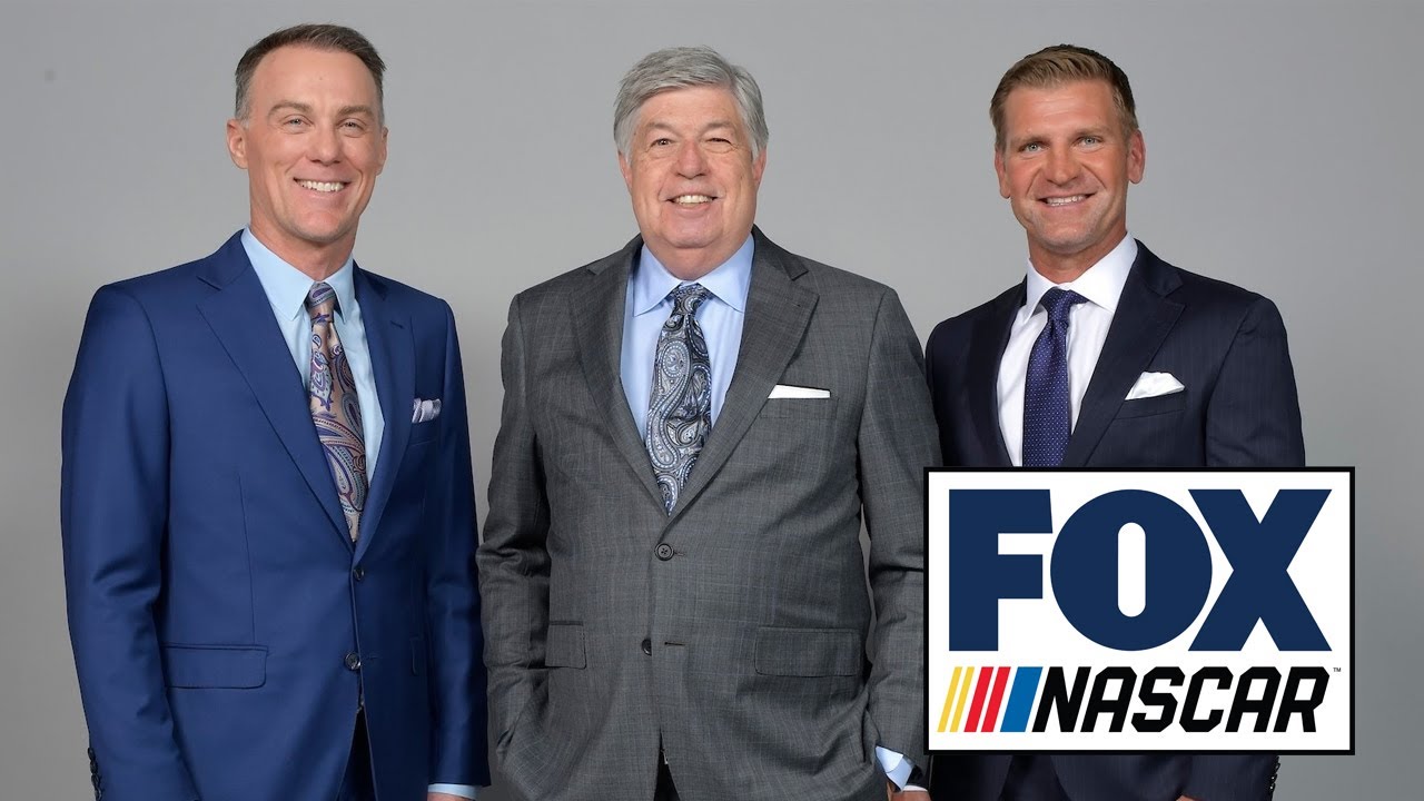 FOX Sports NASCAR Race Weekend Experience for Charity with Kevin Harvick, Mike Joy, and Clint Bowyer