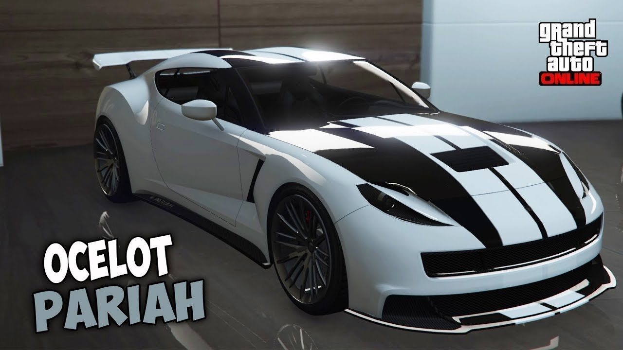 Ocelot Pariah Gta 5 Online Где Купить