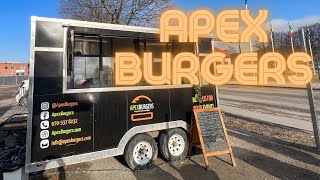 APEX BURGERS - alltså på riktigt?!?