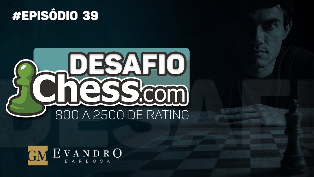 Enfrentei um jogador de xadrez com o RATING MAIS ALTO do desafio