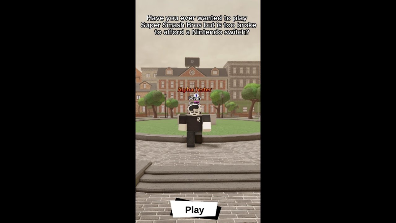 Super Smash Bros in Roblox!?