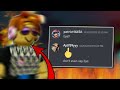 The most rude youtuber ever aj6789yyy  slap battles roblox