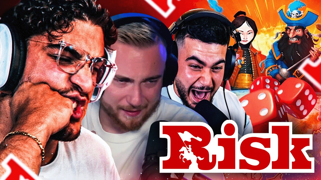 GELADENE RUNDE RISIKO👑🤯 Risiko mit Mert, Danny, Kroko, Mcky & Rohat🔥