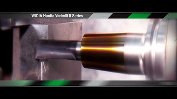 WIDIA, 20 Questions - WIDIA Hanita Varimill II