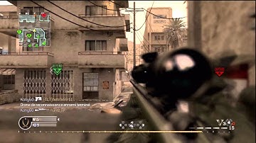 Triple Hitmarker Followed by a Quad Feed - COD 4