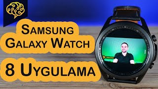 Samsung Galaxy Watch Akilli Saat Uygulamalari Youtube Mouse Launcher Oyunlar 