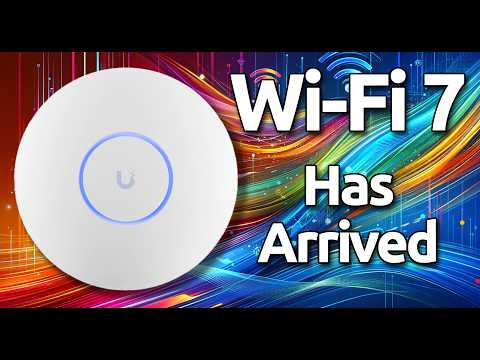 U7-Pro is HERE! Testing UniFi's First Wi-Fi 7 Access Point