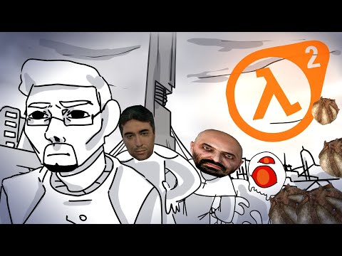 Видео: ВЕСЬ HALF-LIFE 2 ЗА 6 МИНУТ ЧАСТЬ 1