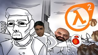 ВЕСЬ HALF-LIFE 2 ЗА 6 МИНУТ ЧАСТЬ 1