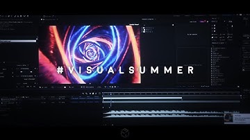 #VISUALSUMMER | SPEEDART | CubixGraphics©