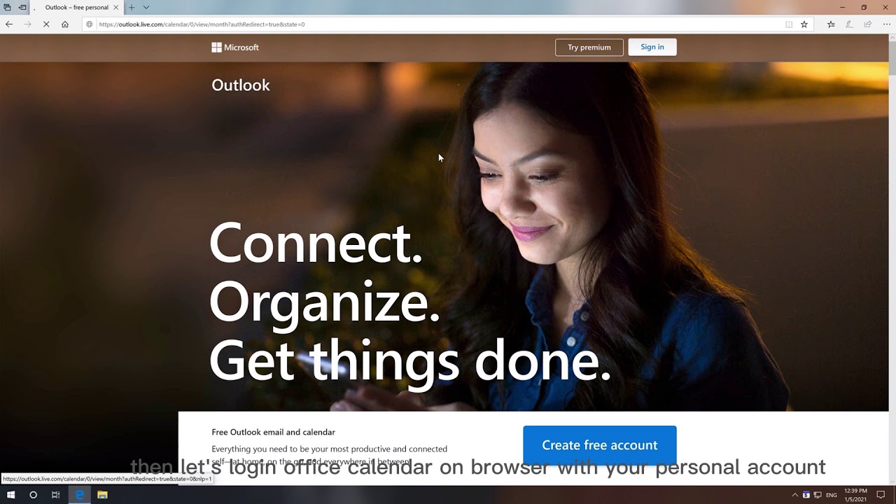 How To Put Office 365 Calendar On Your Windows Desktop YouTube how-to-put-office-365-calendar-on-your-windows-desktop-youtube