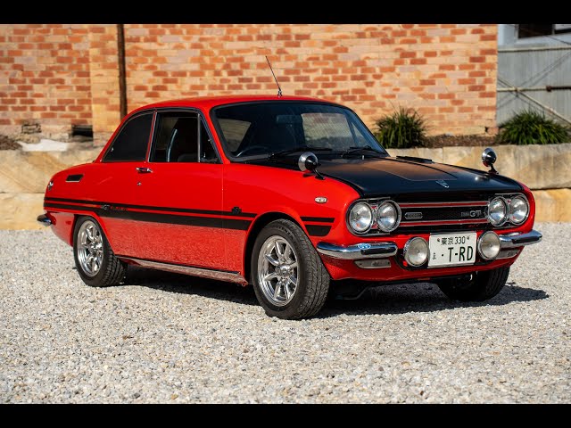 1969 Isuzu Bellett GT-R Coupe - YouTube
