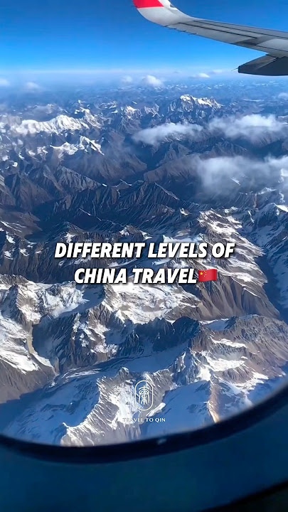 Different levels of China Travel #travelchina #daytour #shanghai #beijing #guangzhou #chongqing