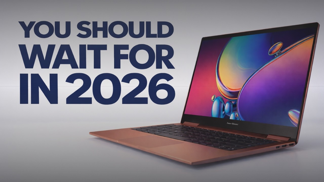 Don’t Buy a Laptop Yet – 2026 Is About to Change Everything! - YouTube
