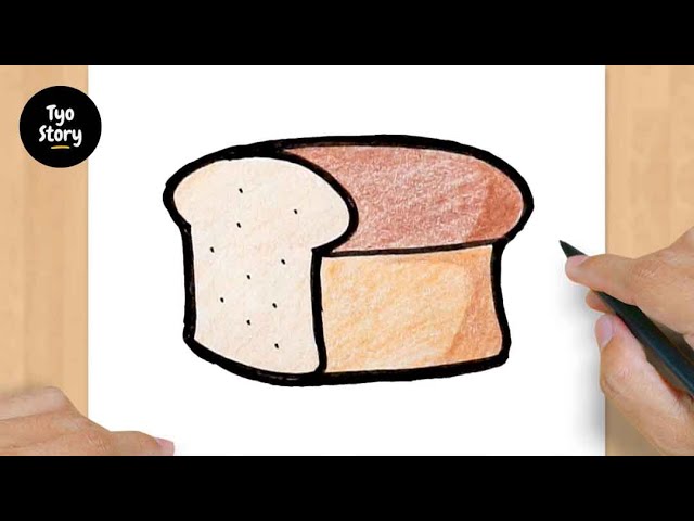 The Bread Slice Technique for Drawing Hands