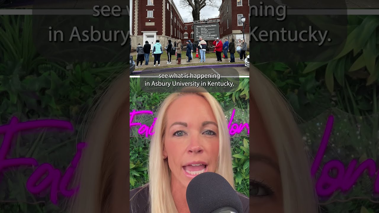The TRUTH About Asbury Revival Bible Asburyrevival Jesus Supernatural
