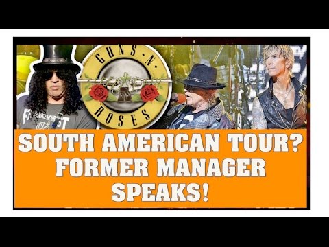 Vidéo: Rose Axl Sues Manager Sabotaging pour 5 millions de dollars