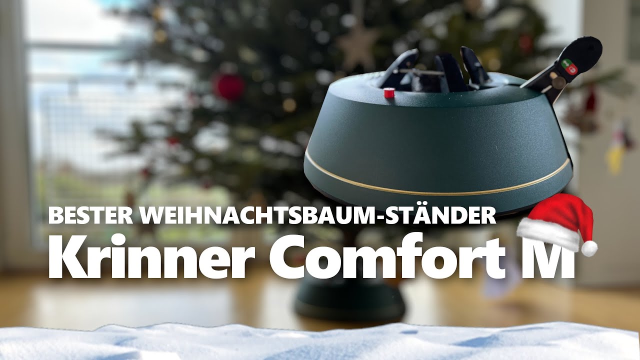Der beste WEIHNACHTSBAUMSTÄNDER: Krinner Comfort M Christbaumständer Test