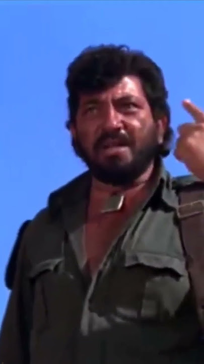 Gabbar Singh Best Dialogue WhatsApp Status | Sholay Movie Status | Amjad Khan Dialogue |