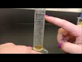 Measuring Volume Through Water Displacement Techniques