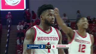 Houston vs Northern Colorado | 2022.11.7 | NCAAB Game