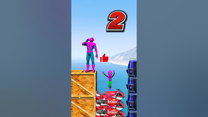 GTA 5: PINK SPIDER-MAN VS VENOM KID SAVE FROM PIT 🥹😭