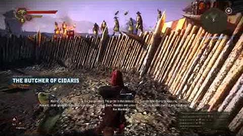 The Witcher 2- Butcher of Cidaris