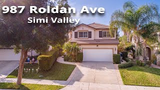 HOME TOUR with Amy Gandel under 1M close to LOS ANGELES | LUXURY BACKYARD | Simi Valley, California