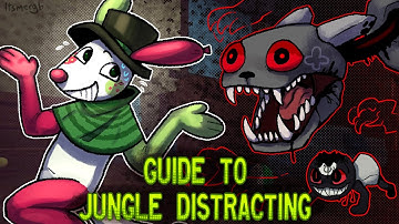 Guide to Dandy’s World JUNGLE DISTRACTING!