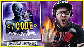 Motionless In White - Code | Disguise (ALBUM REVIEW / REACTION)