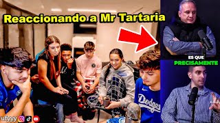 Krufy le enseña a Angela Marmol quien es Mr Tartaria en Directo!