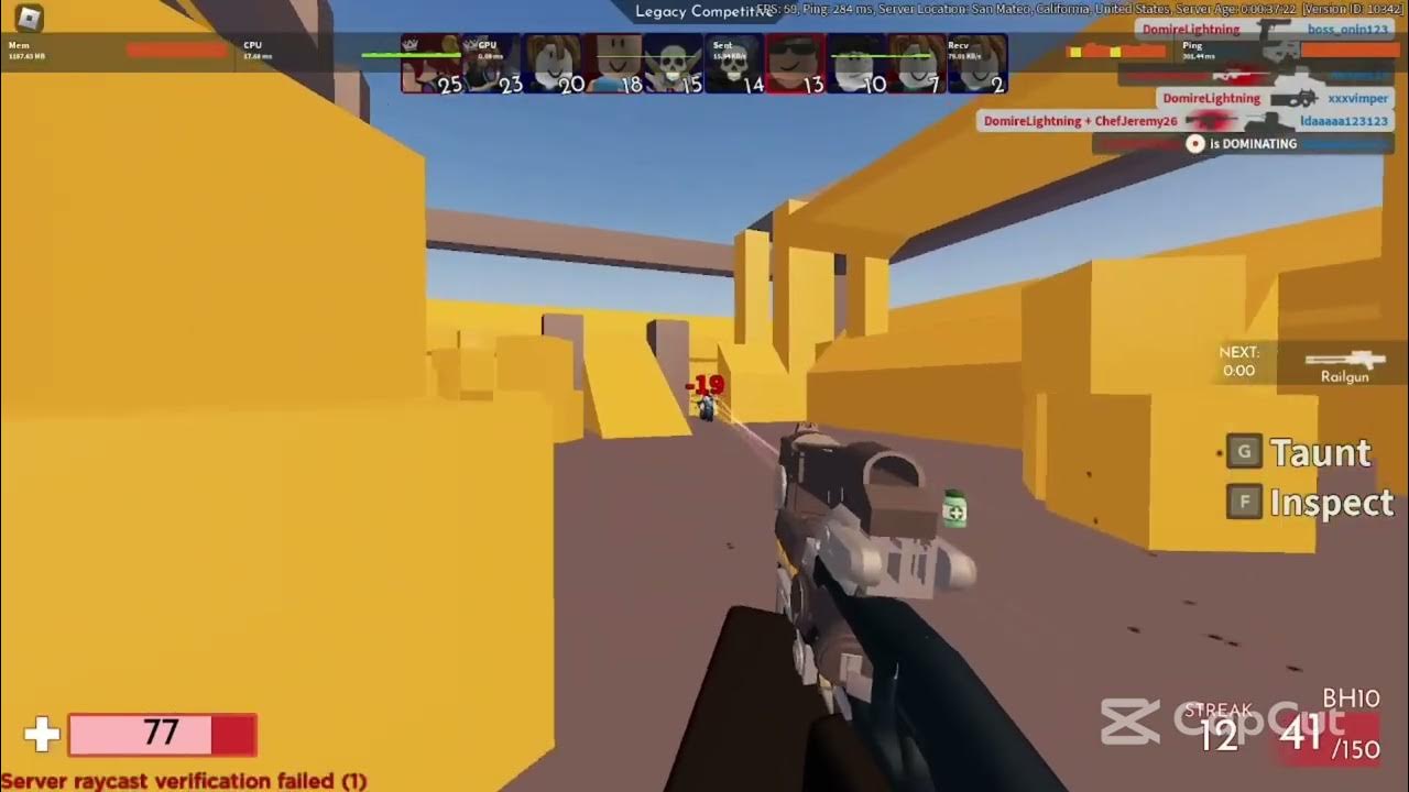 Arsenal Montage Roblox - YouTube