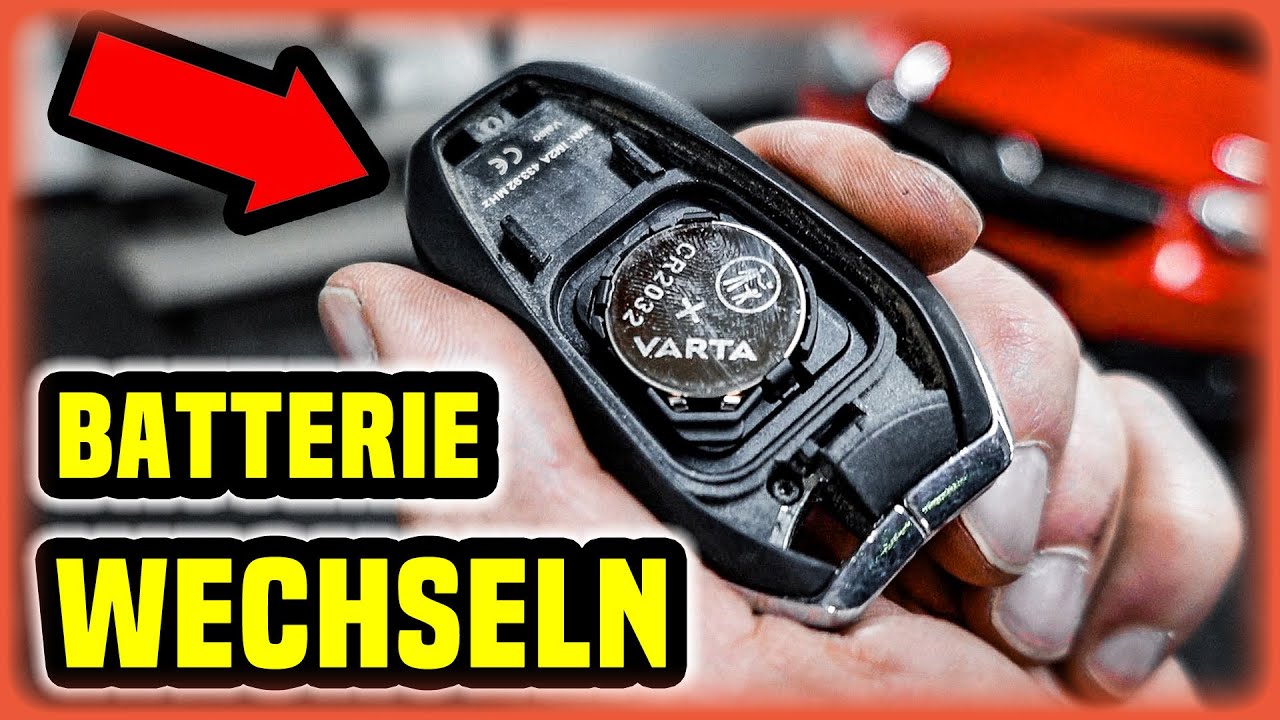 Opel Schlssel Anlernen Nach Batteriewechsel